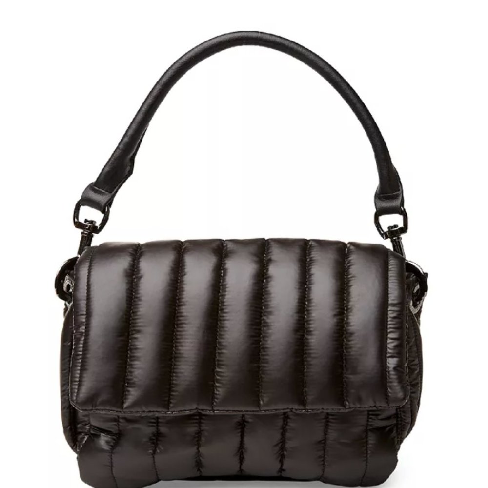 THINK ROYLN Bar Quilted Shoulder Bag